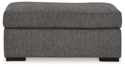 Ashley Gardiner Pewter Ottoman