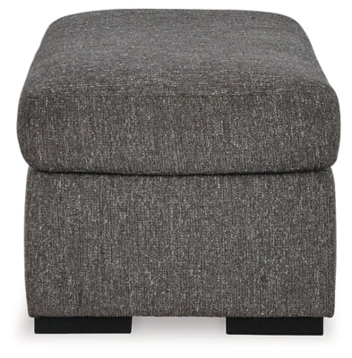 Ashley Gardiner Pewter Ottoman