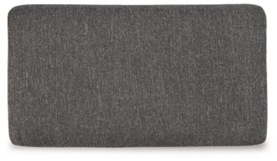 Ashley Gardiner Pewter Ottoman