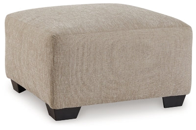 Ashley Brogan Bay Cork Oversized Accent Ottoman