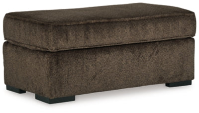 Benchcraft Aylesworth Chocolate Ottoman