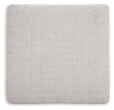 Benchcraft Koralynn Stone Oversized Accent Ottoman