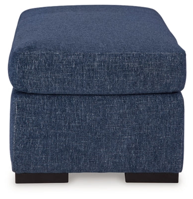 Benchcraft Evansley Navy Ottoman