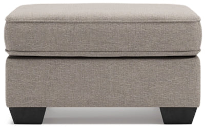 Ashley Greaves Stone Ottoman
