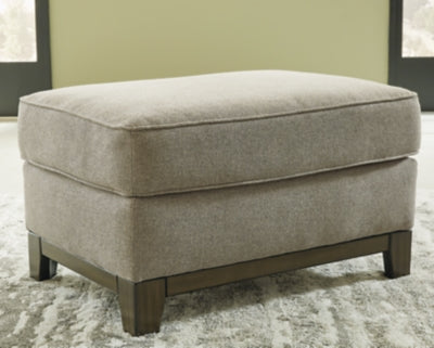 Ashley Kaywood Granite Ottoman