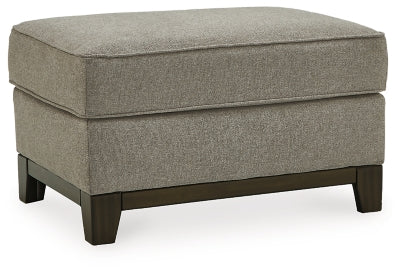 Ashley Kaywood Granite Ottoman