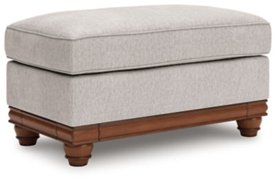 Ashley Stoughton Sandstone Ottoman