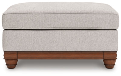 Ashley Stoughton Sandstone Ottoman