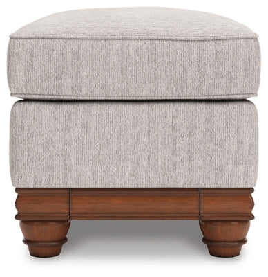 Ashley Stoughton Sandstone Ottoman