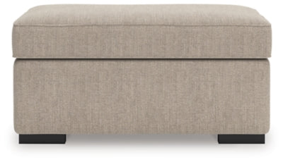 Benchcraft Sararose Heather Ottoman