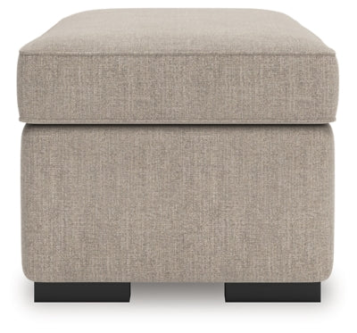 Benchcraft Sararose Heather Ottoman