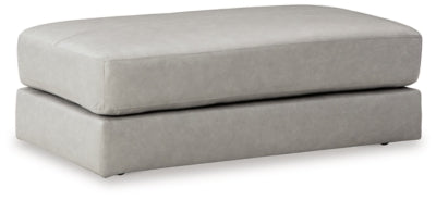 Ashley Amiata Glacier Oversized Accent Ottoman