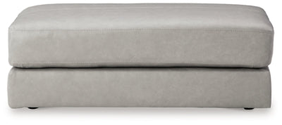 Ashley Amiata Glacier Oversized Accent Ottoman