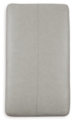 Ashley Amiata Glacier Oversized Accent Ottoman