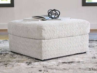 Ashley Snodoodle Arctic Oversized Accent Ottoman