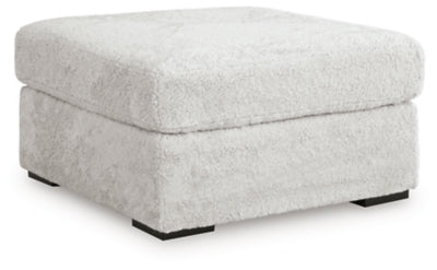 Ashley Snodoodle Arctic Oversized Accent Ottoman