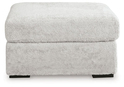 Ashley Snodoodle Arctic Oversized Accent Ottoman