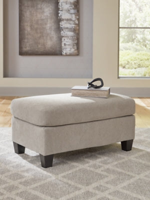 Benchcraft Willarae Taupe Ottoman