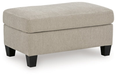 Benchcraft Willarae Taupe Ottoman