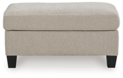 Benchcraft Willarae Taupe Ottoman