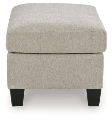 Benchcraft Willarae Taupe Ottoman