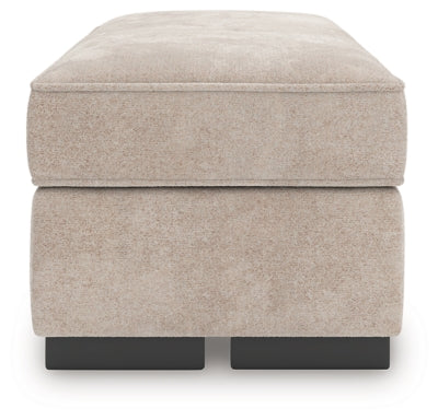Benchcraft High Profile Taupe Ottoman