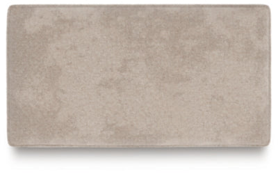 Benchcraft High Profile Taupe Ottoman