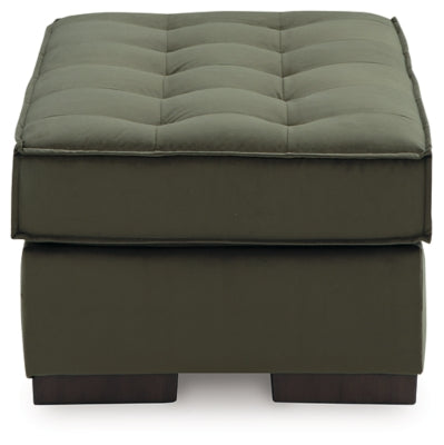 Ashley Chalcombe Olive Oversized Accent Ottoman