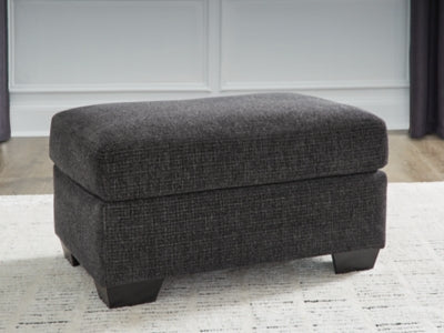 Benchcraft Loreo Ebony Ottoman