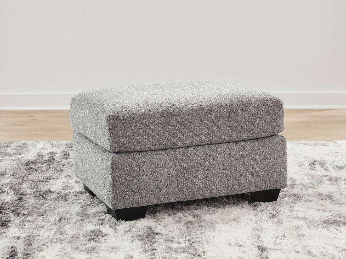 Benchcraft Loreo Flint Ottoman