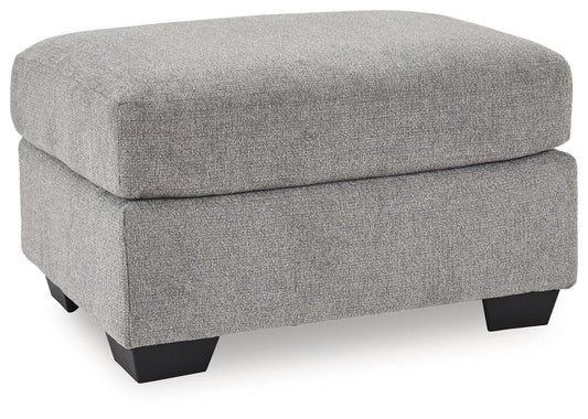 Benchcraft Loreo Flint Ottoman
