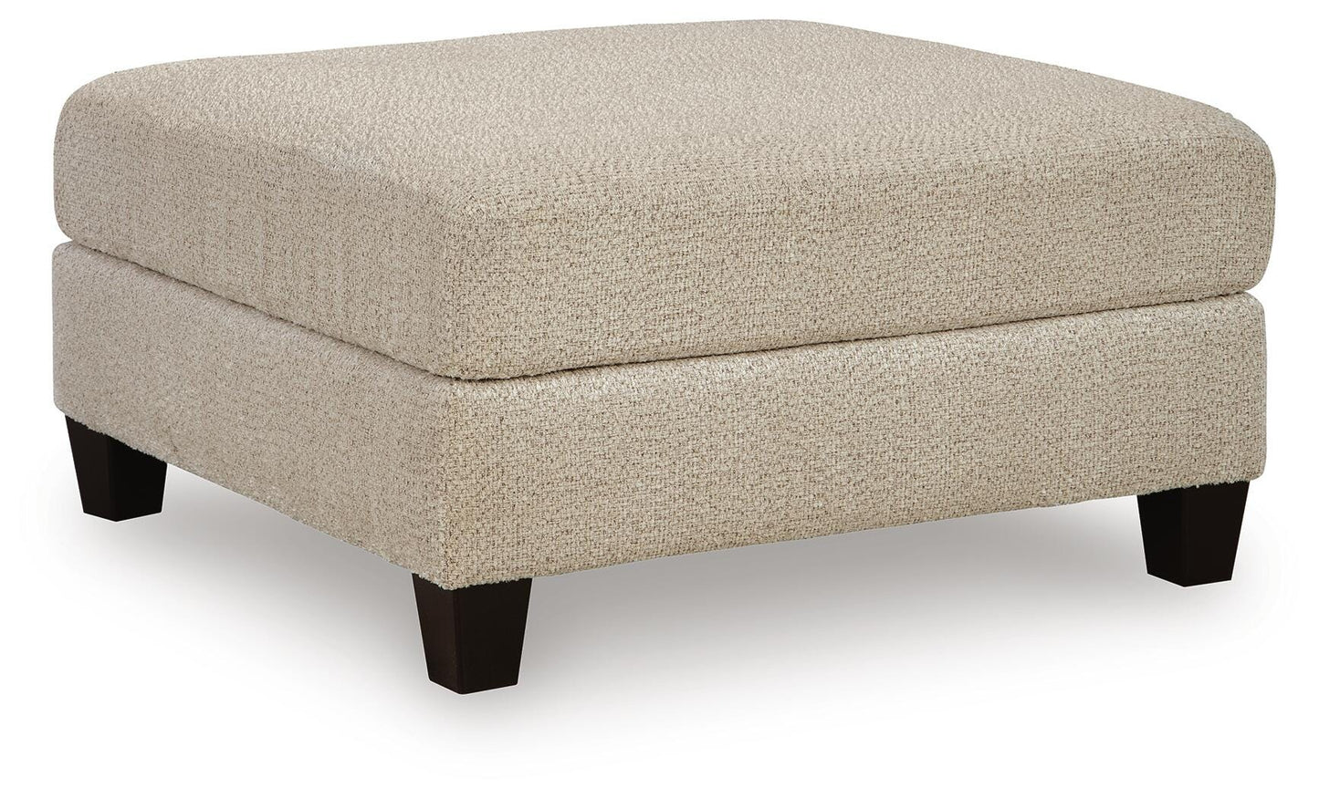 Benchcraft Steelwater Retreat Latte Oversized Accent Ottoman