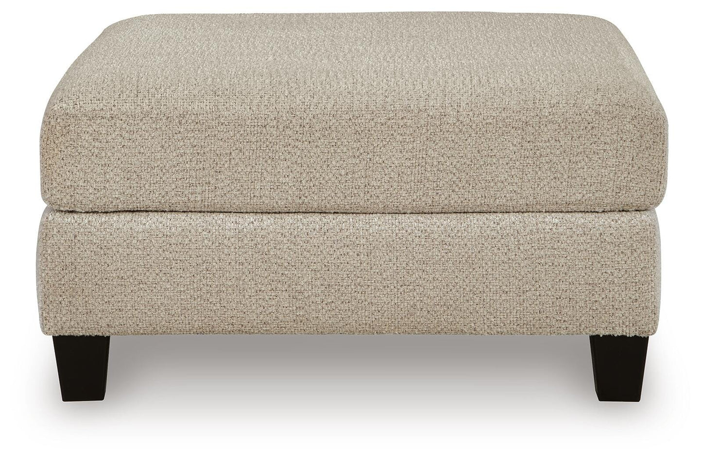 Benchcraft Steelwater Retreat Latte Oversized Accent Ottoman