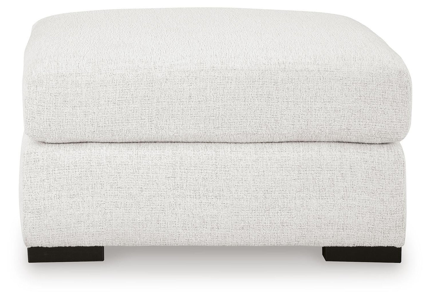 Ashley Wynncroft Manor Chalk Oversized Accent Ottoman
