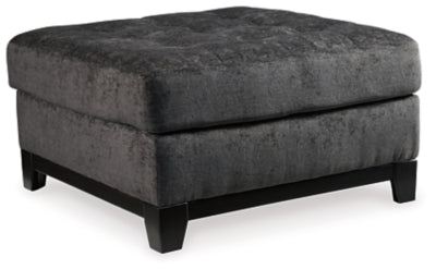 Ashley Reidshire Steel Oversized Accent Ottoman