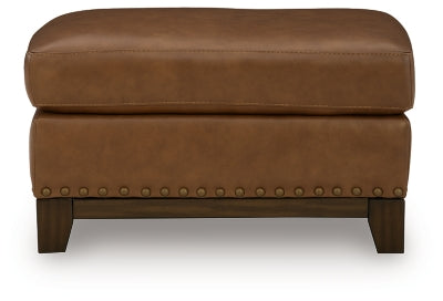 Ashley Gambellara Amber Ottoman