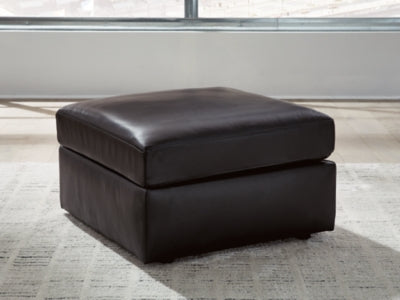 Ashley ModMax II Black Oversized Accent Ottoman