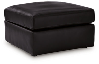 Ashley ModMax II Black Oversized Accent Ottoman