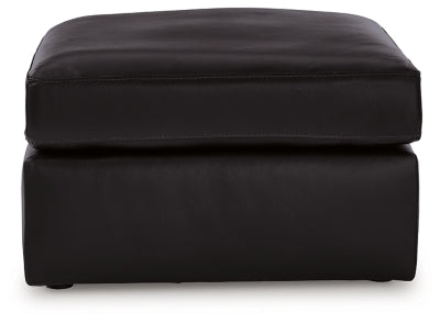 Ashley ModMax II Black Oversized Accent Ottoman
