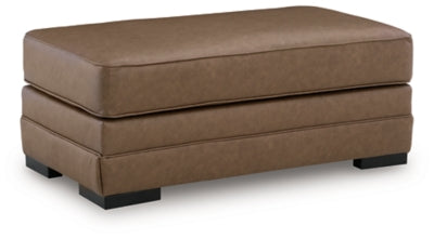 Benchcraft VillaCourt Caramel Ottoman