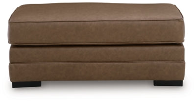 Benchcraft VillaCourt Caramel Ottoman