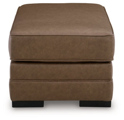 Benchcraft VillaCourt Caramel Ottoman