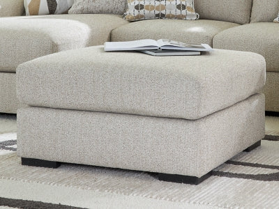 Benchcraft Laurelgrove Pebble Oversized Accent Ottoman