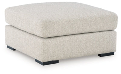 Benchcraft Laurelgrove Pebble Oversized Accent Ottoman