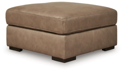 Benchcraft Veronella Sahara Oversized Accent Ottoman