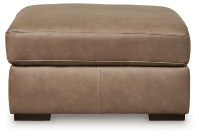 Benchcraft Veronella Sahara Oversized Accent Ottoman