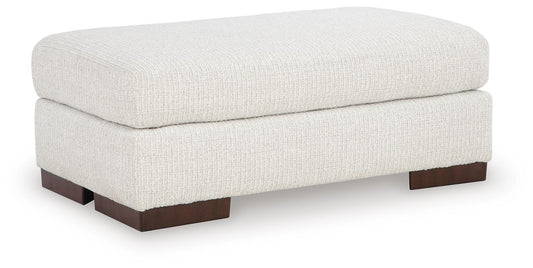 Benchcraft Hartside Frosted Ottoman