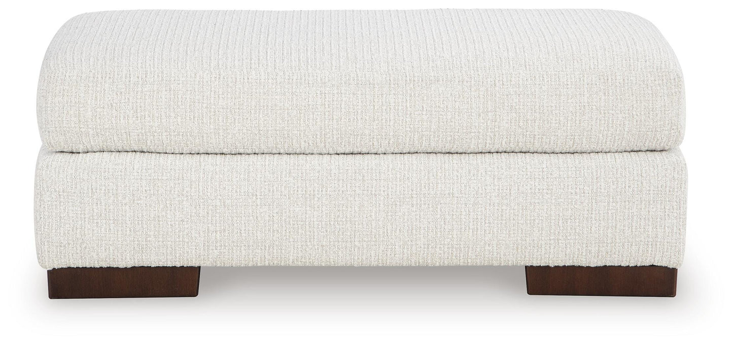 Benchcraft Hartside Frosted Ottoman