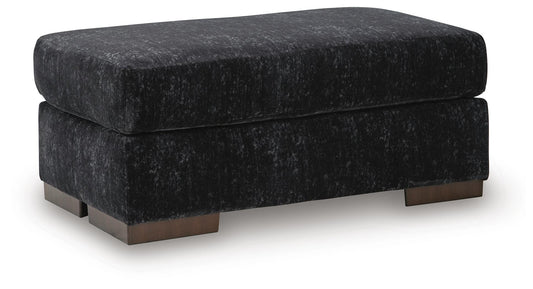 Benchcraft Whitmore Manor Black Pearl Ottoman