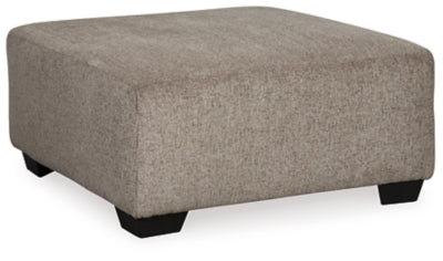 Ashley Ballinasloe Platinum Oversized Ottoman